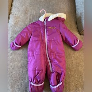 Baby snow suit.  Never used, like new.